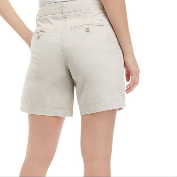 NWT Crown & Ivy Pebble Caroline Shorts, Size 8 - Picture 2 of 8